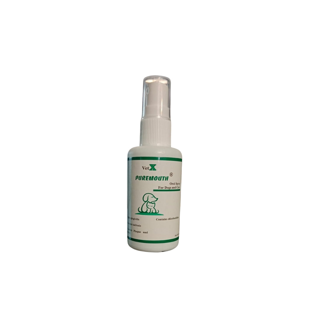 VetX Puremouth Oral Spray For Dogs and Cats VetX Puremouth Oral Spray For Dogs and Cats